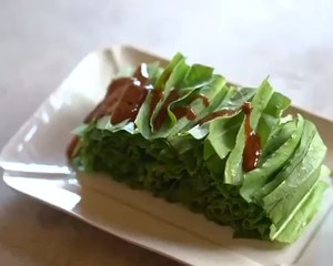 Appetizing the practice measure of sauce of cool surface cold dish 2