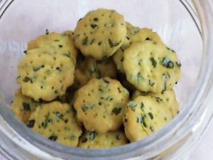 Green is great without candy green of & of deep-fried dough cake of little oily Xian Xiangcong is sweet revive (comb) the practice move that makes cookie 10