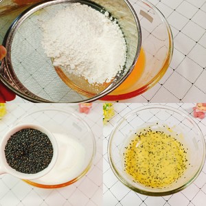 Thin cracker of super and delicious sesame seed egg works, the way is simple, 0 failure! practice measure 2