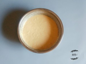 Banana walnut cake (edition of health of low oily little candy) practice measure 4