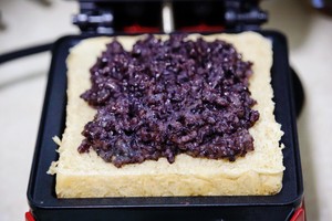 The practice measure of sandwich of pocket violet rice 4