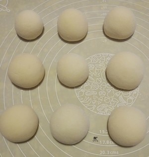 The practice measure of the practice of detailed edition steamed bread 5