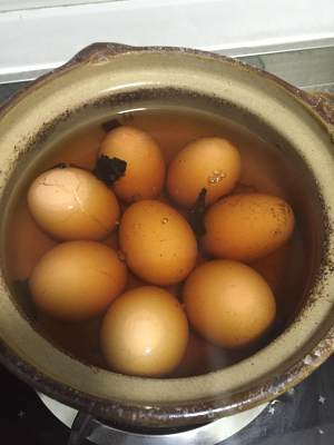 Lazy cancer Pu'er tea the practice measure of foliaceous egg 2