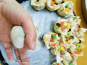 蒸し 一番上に集められた生地（ユントゥンスキンの編）の練習法6 