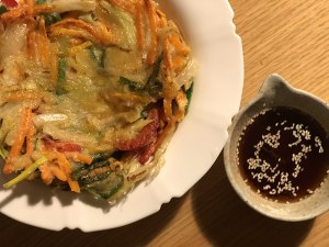 The practice measure of Vegetable Pancake of cake of Han type vegetable 8