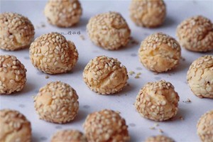 Sesame seed a crisp practice measure 6