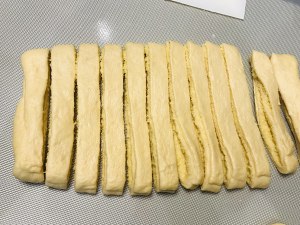 Biscuit of shredded coconut stuffing (0 failure are simple quick worker) practice measure 8