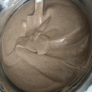 Black wood cake, the practice measure of a few butter edition 4