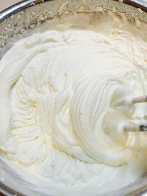 Fruit butter [birthday cake] practice measure 3