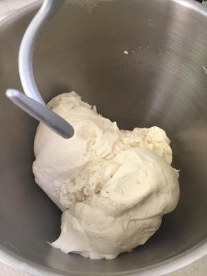 The practice measure of Shandong big steamed bread 3