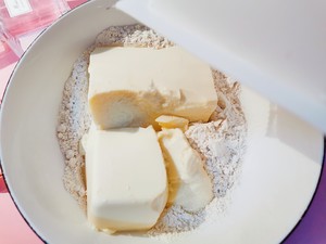 The practice measure of cake of Lang Ni of cloth of coffee of whole wheat of bean curd of the ester inside low card low candy 2