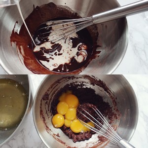 The practice measure of cake of cocoa of ancient early taste 3