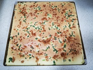 The practice measure that cake of sweet green dried meat floss coils 7