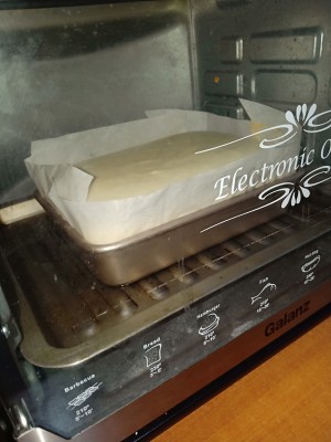 The practice measure of cake of flavour of soft continous Gu Zao 13