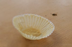 The practice measure of cake of cup of condensed milk paper 25