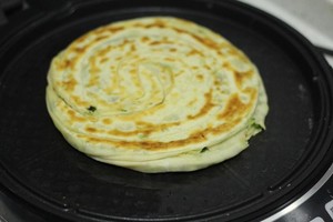 Green deep-fried dough cake (add detailed measure to pursue) practice measure 12