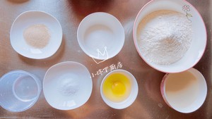The weak butter edition that exceeds soft glutinous says department " bread machine kneads dough edition " practice measure 1