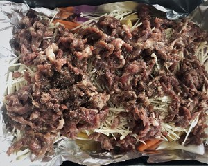 Simple delicate Zhi person    beef (any material can be done) practice measure 7