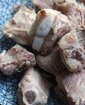 The practice measure of meal of stew of chop of edition of electric rice cooker 2