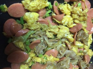 The practice measure of chow mien of fat cattle ham 6