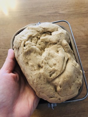 The practice measure of steamed bread of brown sugar of walnut of red jujube of save labour edition 4