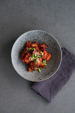 The Han Shixiang that can let a person eat below 1 bowl of meals is hot the practice measure of fragile beautiful dish 6