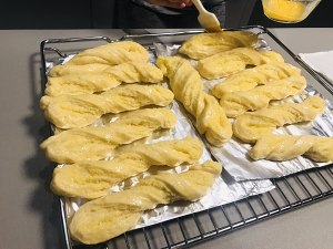 Biscuit of shredded coconut stuffing (0 failure are simple quick worker) practice measure 11