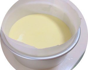 The practice measure of Cheese of cake of 6 inches of Zhi person 9