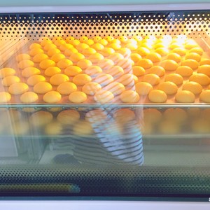The practice measure of small biscuit of old flavour egg 15