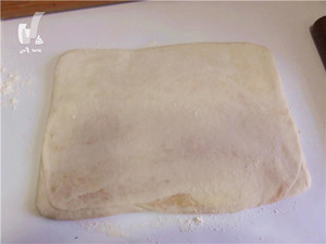 The practice measure of the sweet multi-layer steamed bread that drop a tooth 19