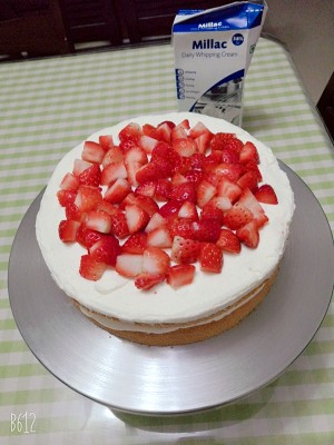 The practice measure of birthday cake 4