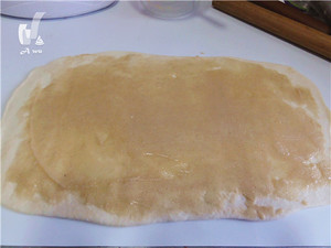 ドロップする甘い多層蒸しパンの測定値歯を落とすパン3 