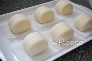 Shang Chong suckles sweet steamed bread (exceed softness) practice measure 17