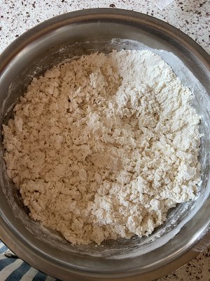 Remnant congee changes the practice measure of the steamed bread 4