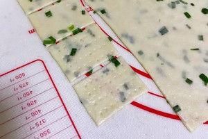 The practice measure of cake of super and simple green sweet soda 9