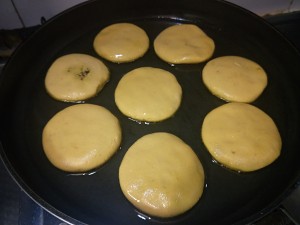 The practice measure that exceeds cake of simple pumpkin of the daily life of a family 9