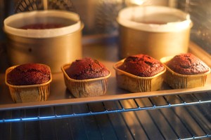 Cake of cheese of red plush cream [improved recipe / measure exceeds detailed] practice measure 19