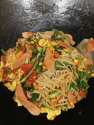 The practice measure that exceeds chow mien of assorted of delicate deft hand 14
