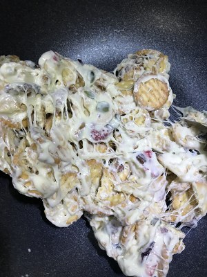 The practice measure with the strawberry crisp snowflake that learns to be met 7
