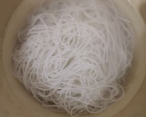 The practice measure of daily chow mien 3