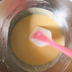 The practice measure of light cheese cake 1