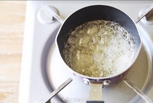 The practice measure of De Lin of Ma of caramel sea salt 1