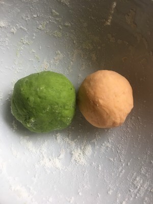 Cartoon modelling steamed stuffed bun - piggy sweetened bean taste is wrapped - the practice measure of the steamed stuffed bun that darling likes most 2