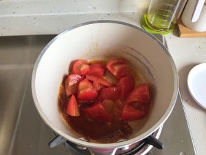 The practice measure of particularly delicious hot noodles in soup 3