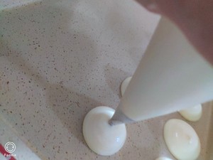 The practice measure of small shellfish of dried meat floss 6