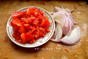 Meal of    of tomato chicken strong feeling [two people portion] practice measure 1