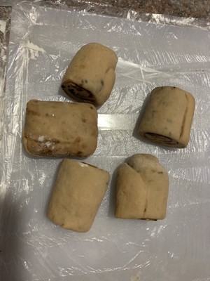 The practice measure of brown sugar steamed bread 3
