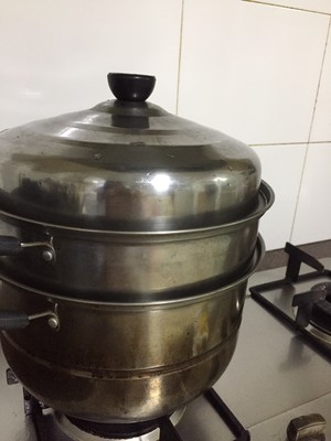 Cake of black rice evaporate (cake of evaporate of food grains other than wheat and rice) practice measure 12