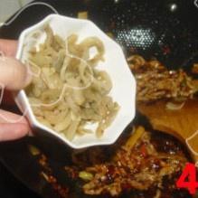 The practice measure of face of shredded meat of sweet hot hot pickled mustard tuber 7