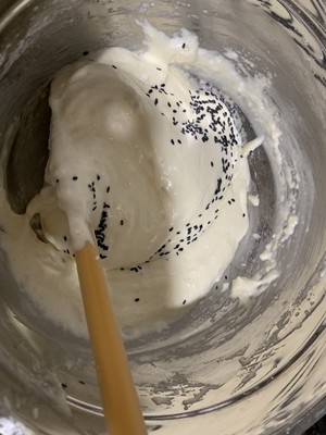 The practice measure of small biscuit of crisp of the anhydrous egg that do not have oil 3